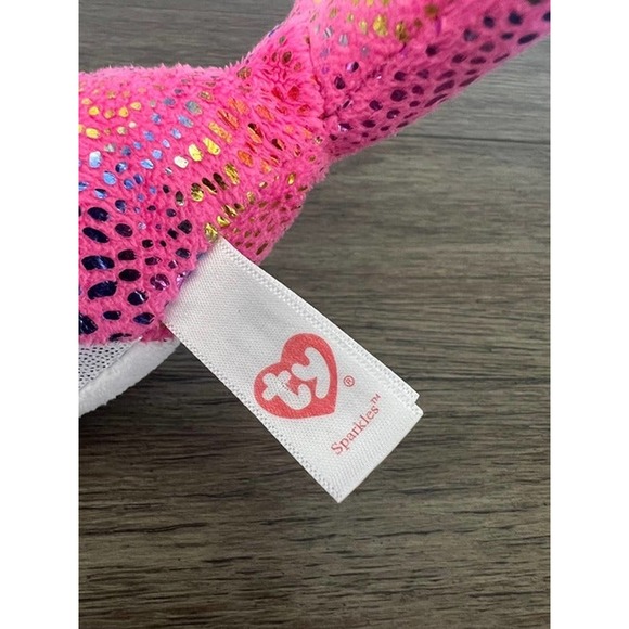 Ty Beanie Boos Sparkles The Dolphin 8" - Picture 3 of 5